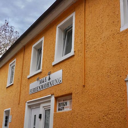 M & E Ferienwohnung Bad Mergentheim Ngoại thất bức ảnh